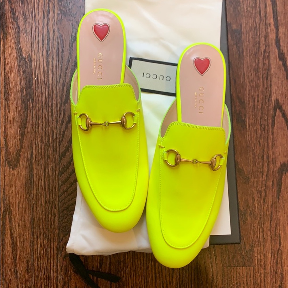 Gucci princetowns NWT size 38